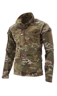 2-Piece Flight Suit Jacket (V2) - Military (FR)-LOCP-Short-XS