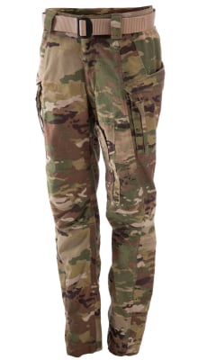 2-Piece Flight Suit Pant (V2) - Military - Women’s Fit - (FR)-LOCP-Short-XS