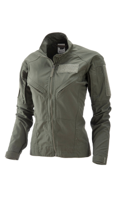 2-Piece Flight Suit Jacket (V2) - NAVAIR - Women’s Fit - (FR)-Sage Green-Short-S