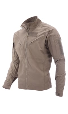 2-Piece Flight Suit Jacket (V2) - NAVAIR - (FR)-NVTAN-Short-XS