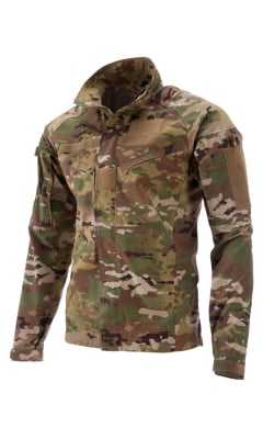 2-Piece Flight Suit Jacket (V3) - Military (FR)-LOCP-Short-XS