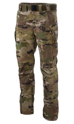 2-Piece Flight Suit Pant (V2) - Military - (FR)-LOCP-Short-XS