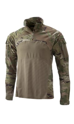 Advanced Quarter Zip Combat Shirt (FR)-LOCP-XS