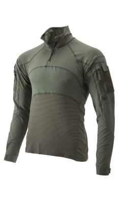 Advanced Quarter Zip Combat Shirt (FR)-Sage Green-XS