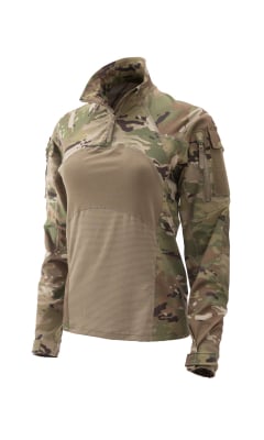 Advanced Quarter Zip Combat Shirt - Women's Fit (FR)