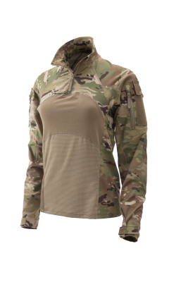 Advanced Quarter Zip Combat Shirt - Women's Fit (FR)-LOCP-XS