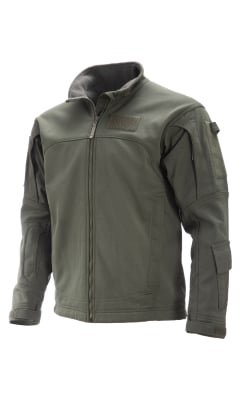 Elements™ Jacket - NAVAIR with Battleshield X® (FR)-Sage Green-Short-XS