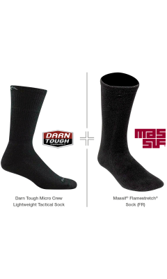Flamestretch® Sock System (FR)-Black-S