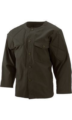 MASSIF® PMI Shooter’s Jacket (NON-FR)-OD Green-S-Left Side