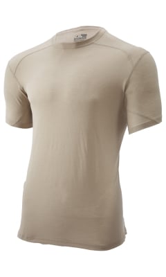 Nitro Knit T-Shirt (Non-FR)-Tan-XS