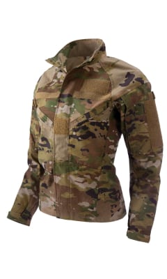 2-Piece Flight Suit Jacket (V3) - Military - Women’s Fit - (FR)-LOCP-Short-XS