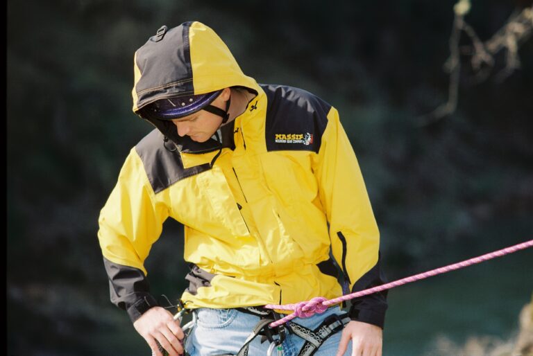 original massif garment images - yellow sar jacket