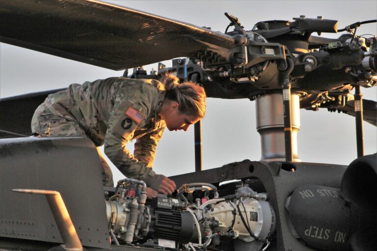 Oregon National Guard Captain McRoberts