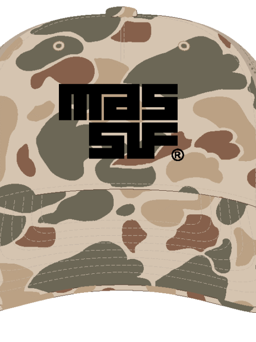 Massif Light Duck Camo Hat Massif Light Duck Camo Hat