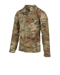 2 Piece Flight Suit Jacket - Military - OCP - Front