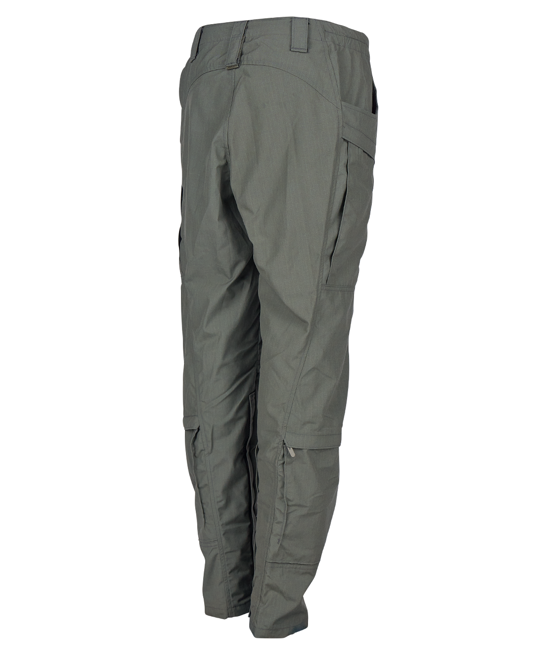2 Piece Flight Suit Pant - WF - Sage Green - Back