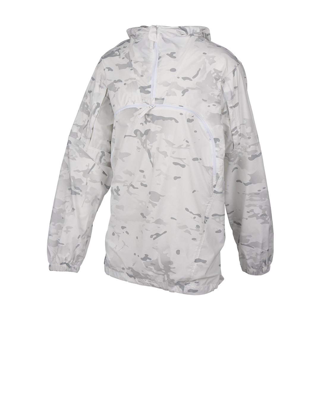 Howlite Overwhites Jacket - Multicam Alpine - Front Anorak Closed