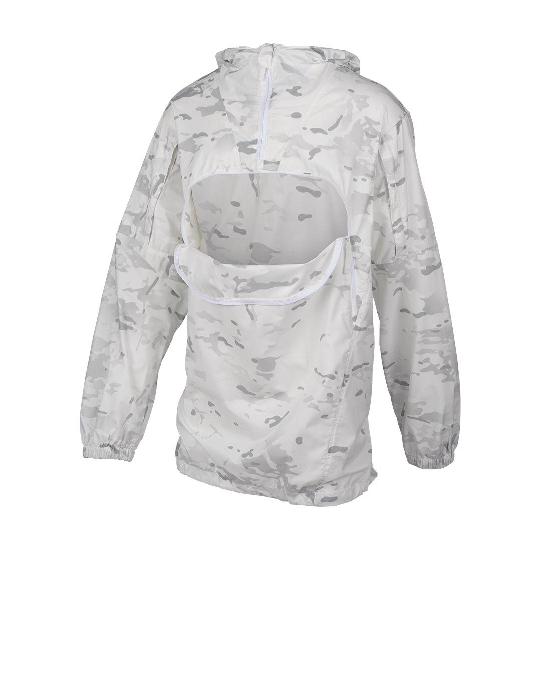 Howlite Overwhites Jacket - Multicam Alpine - Front Anorak Open