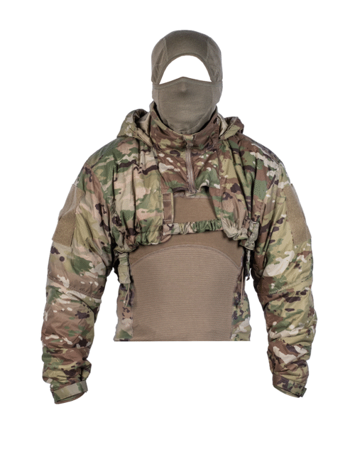 Massif Combat Sleeve ATAK Hood Down