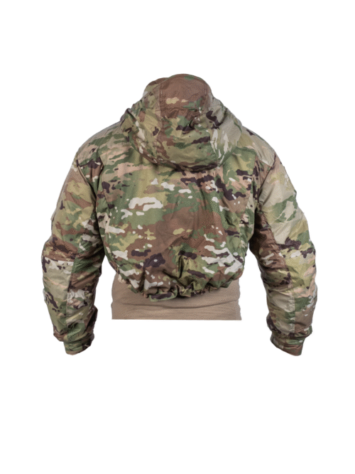 Massif Combat Sleeve ATAK back Hood Down with Combat Shirt Massif Combat Sleeve ATAK back Hood Down with Combat Shirt