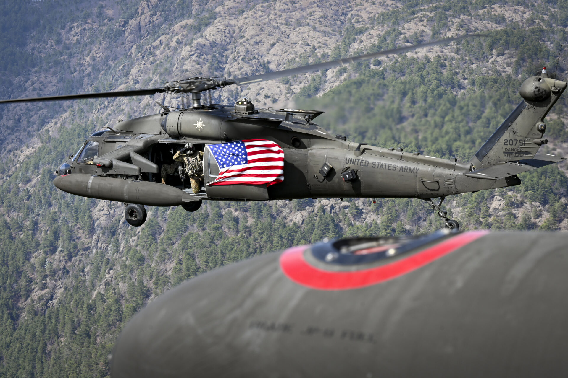 US Army, USAF, SOCOM, International Sales