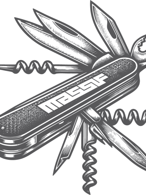 Massif - Knife Sticker